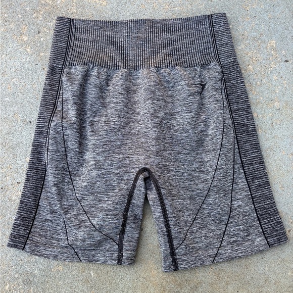 Gymshark Charcoal Women's Bike Shorts - Picture 1 of 5